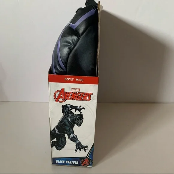 NIB. MARVEL Kids Black Panther Costume - Picture 4 of 7
